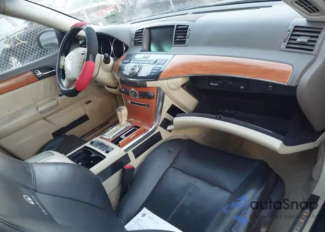 2006 Infiniti M35X из США, поврежденный, VIN JNKAY01F16M259323